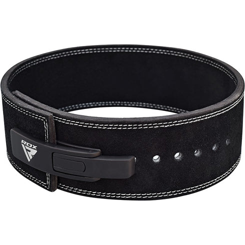 RDX 10MM LEATHER POWER LIFTING BELT-9